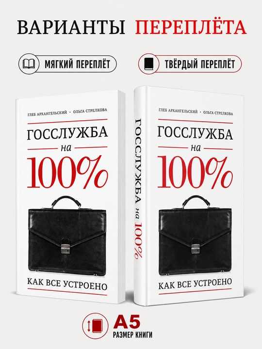 Davlat xizmati 100 foiz ishlaydi. Hamma narsa qanday tashkil etilgan - Gleb Arxangelskiy - 