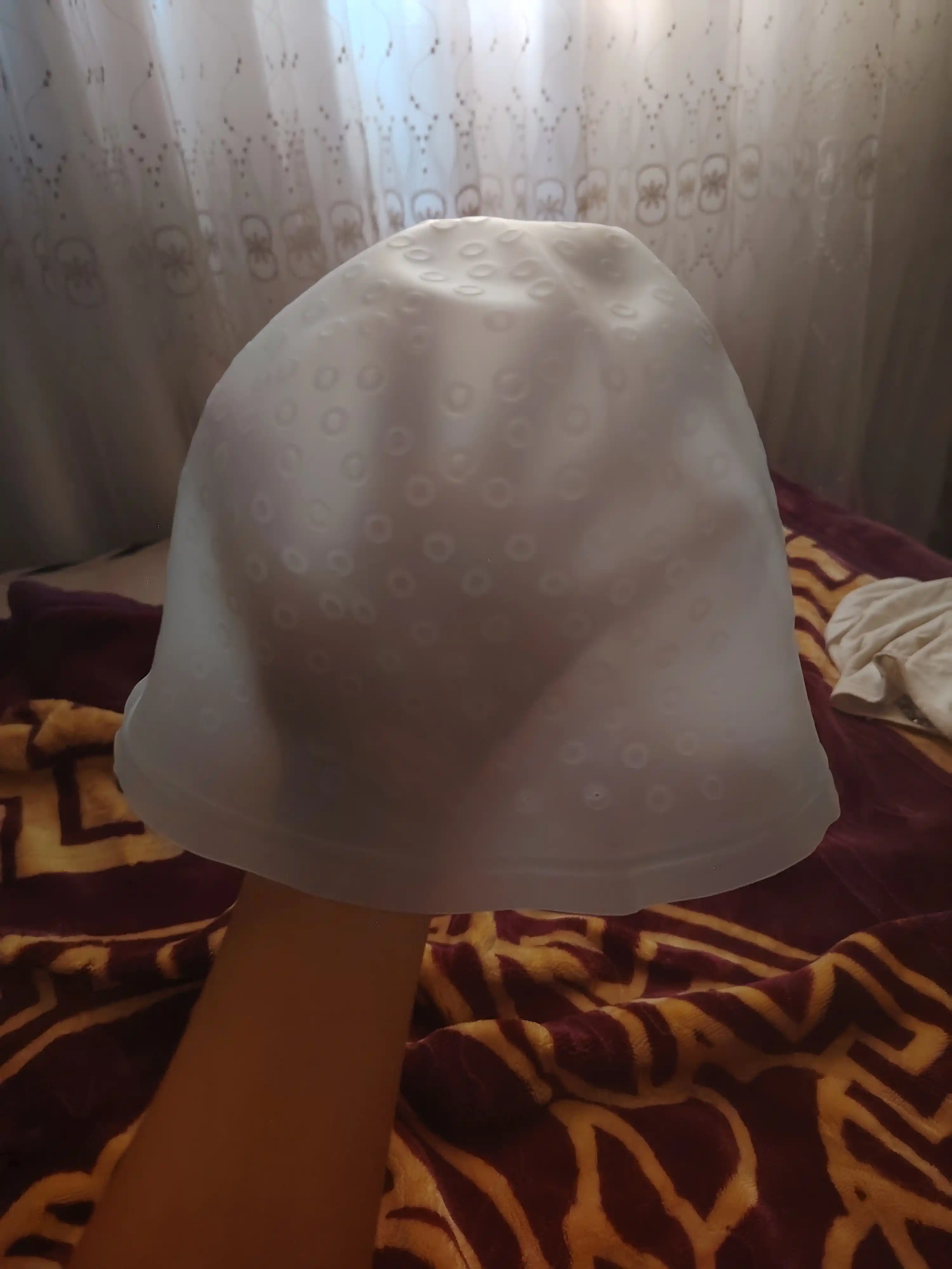 Силиконовая шапочка для мелирования волос, с крючком для покраски, шапка для окрашивания