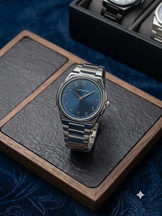 Мужские наручные часы Universe Point с металлическим браслетом - 