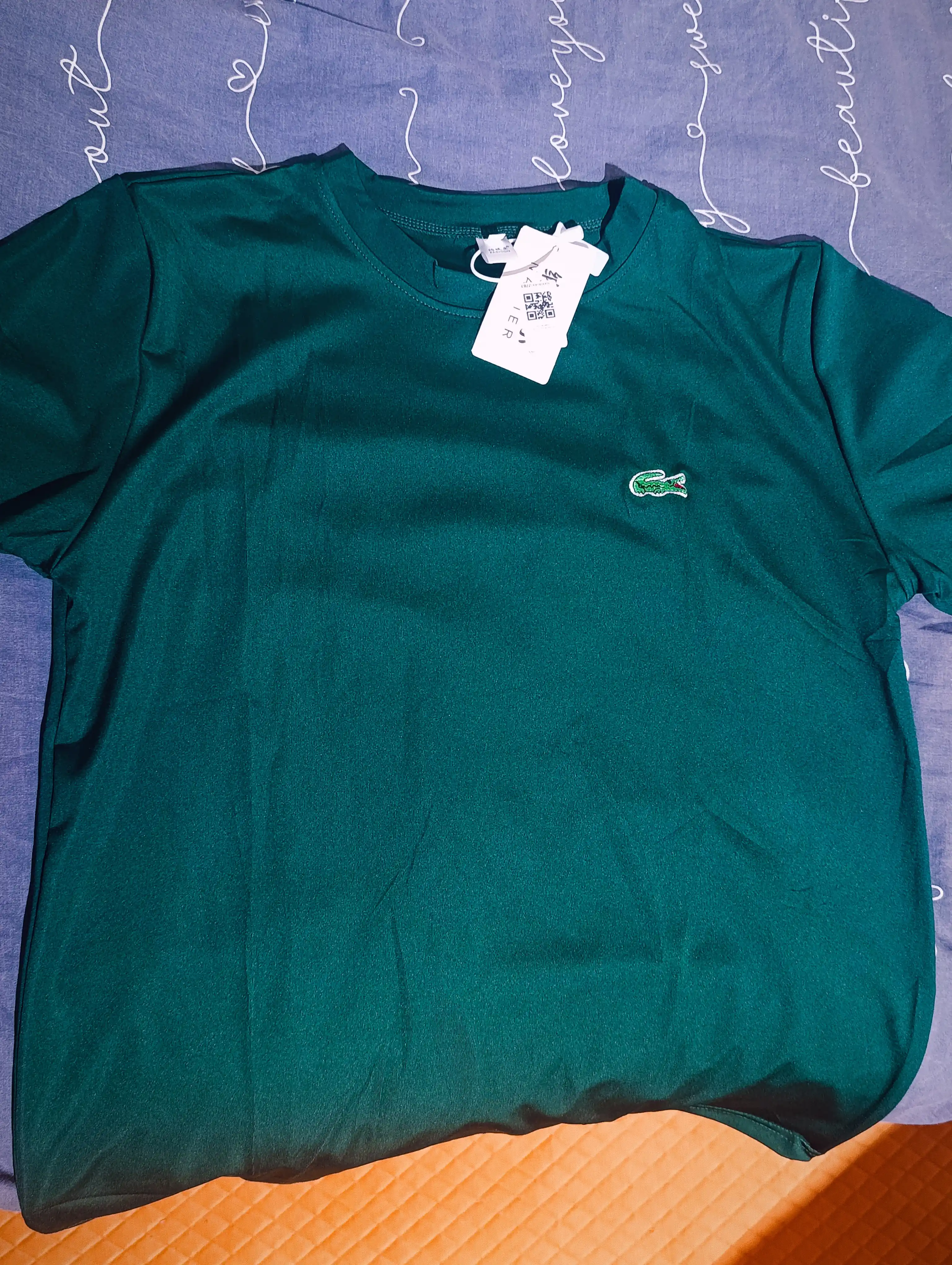 Мужская футболка Lacoste