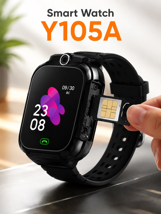 Детские смарт-часы Y105A 2G с SIM-картой