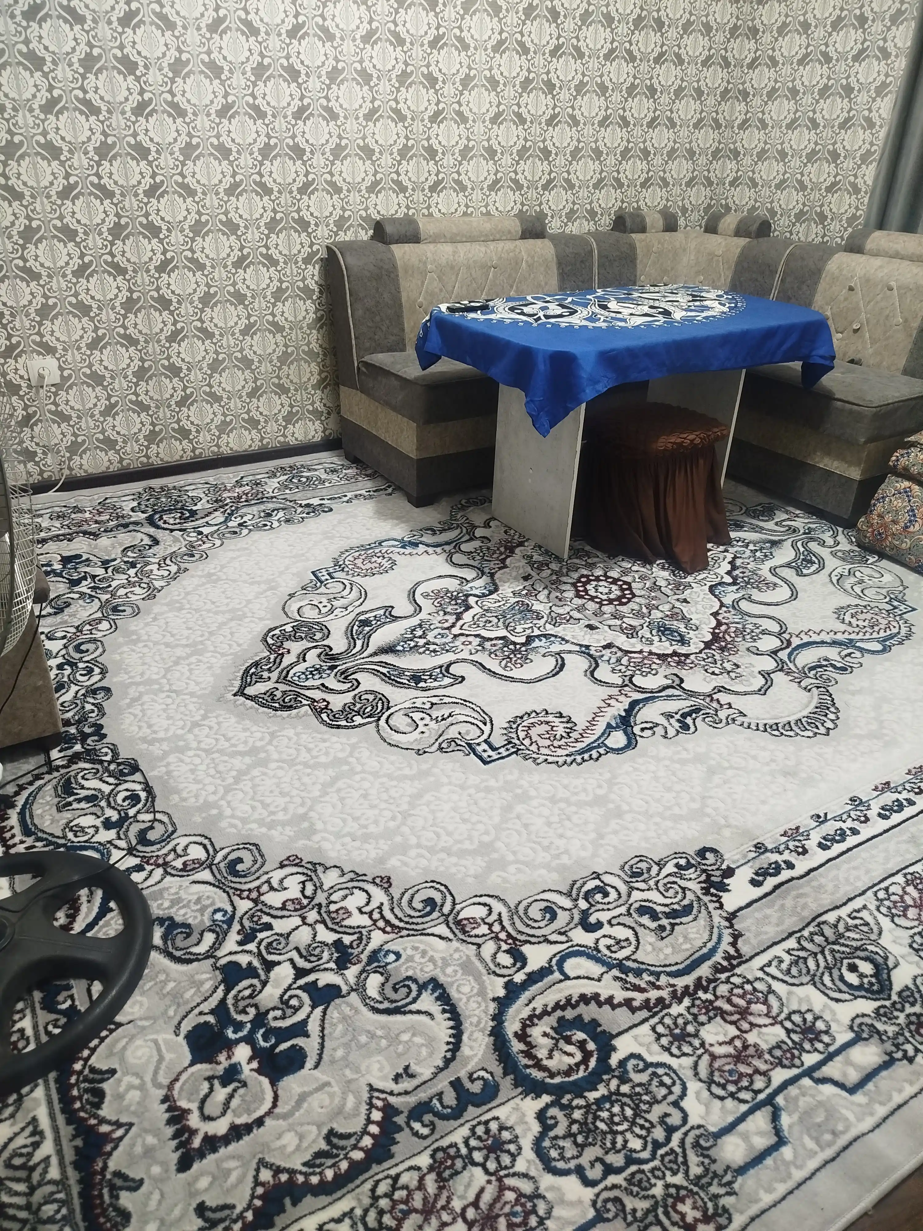 3x4 metrli uy va xonadon uchun yumshoq gilam, 3x4 metr, 300*400 sm