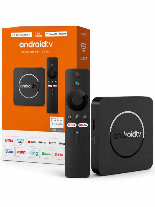 Smart TV box приставка для телевизора