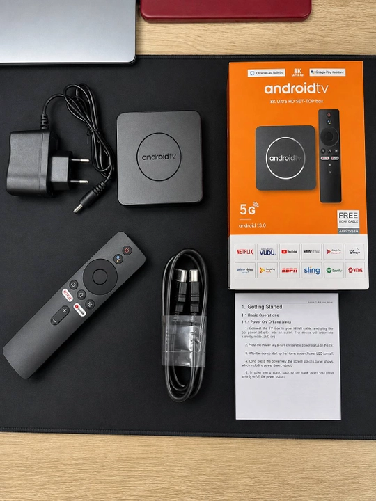 Smart TV box приставка для телевизора