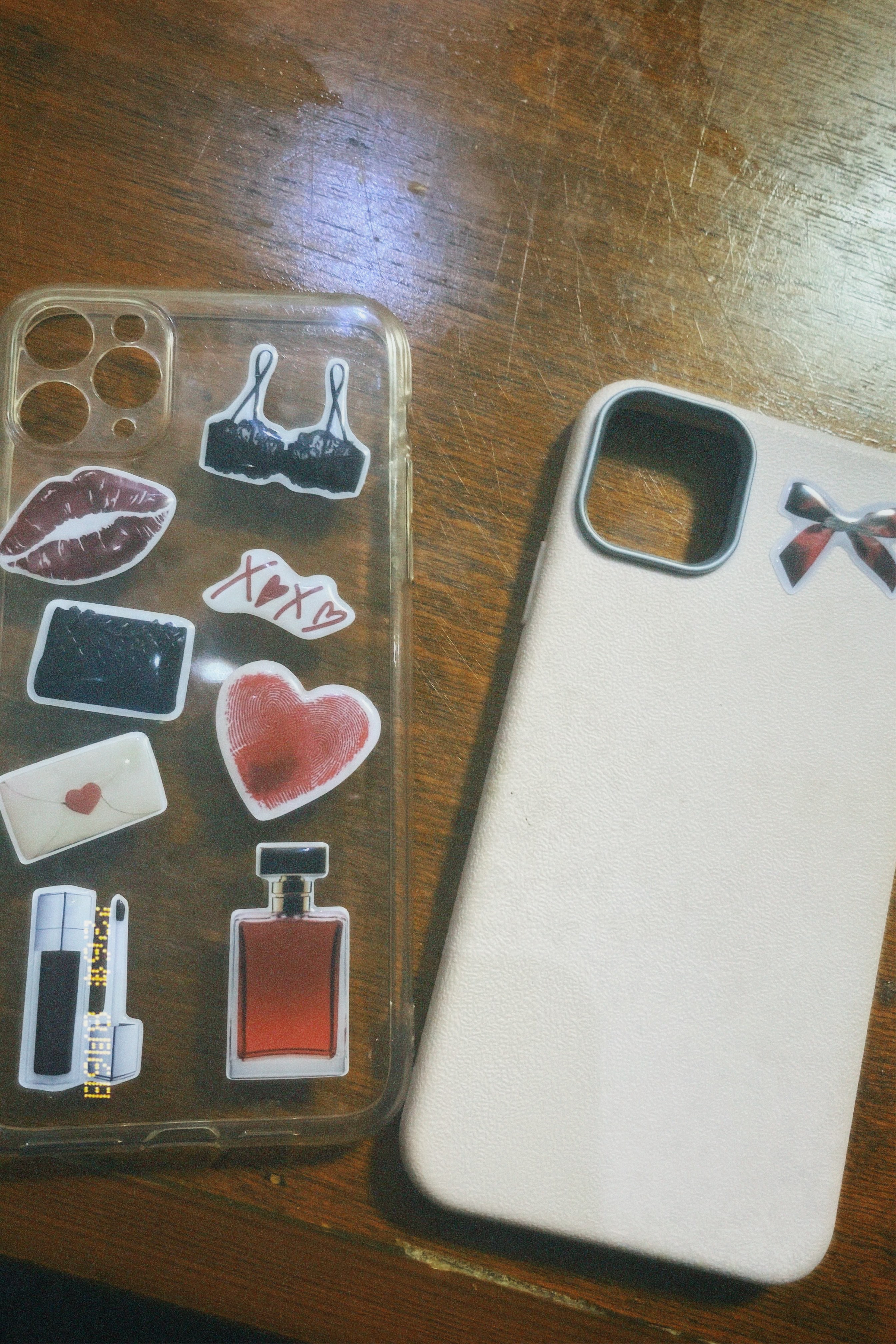 3D nakleyka, stiker telefon, iPhone va noutbuklar uchun