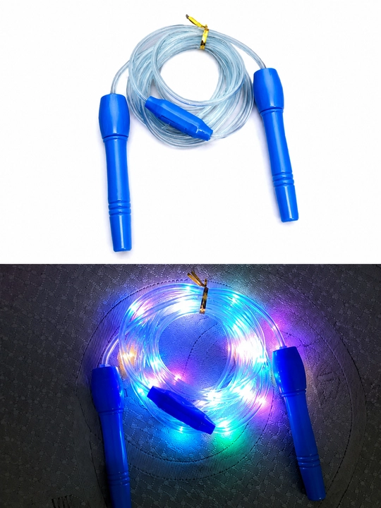 Bolalar uchun LED sakragich, Sakrogich, LED yoritgichli sakragich, skakalka 2.8m
