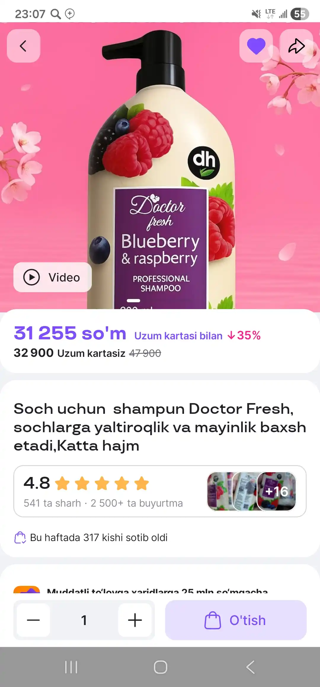 DIAMOND avtomobil signalizatsiyasi, masofadan boshqarish pulti