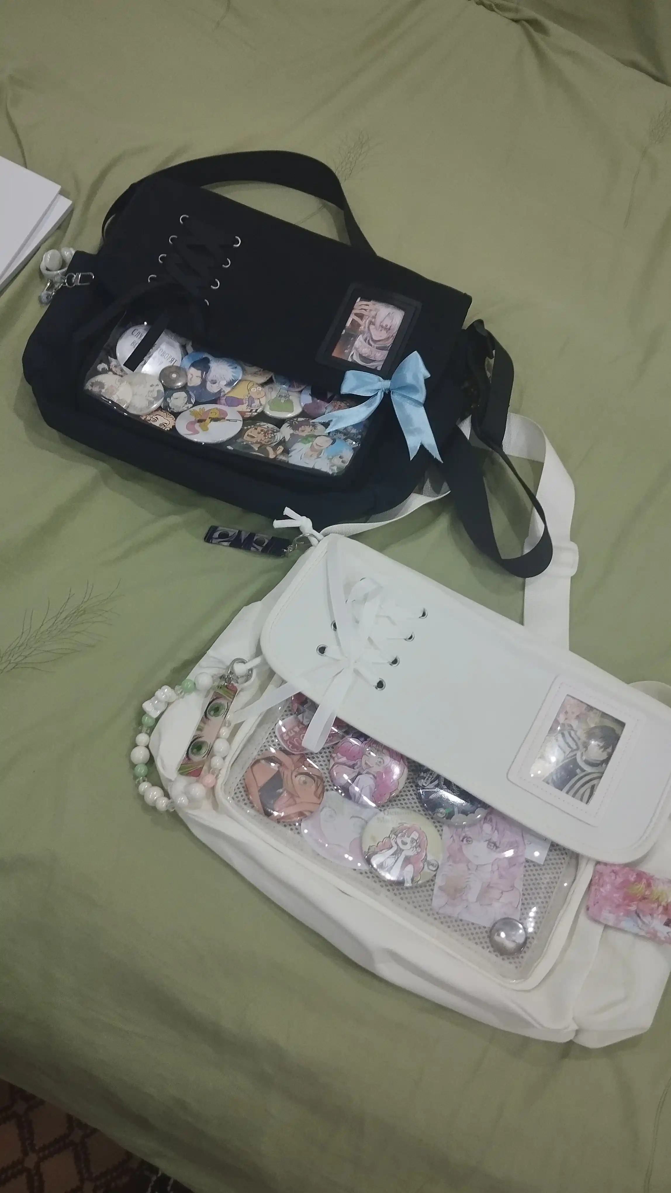 Sumka ayollar uchun, maktab, ish va sayrlar uchun, Kawaii anime Y2K, yelka sumkasi