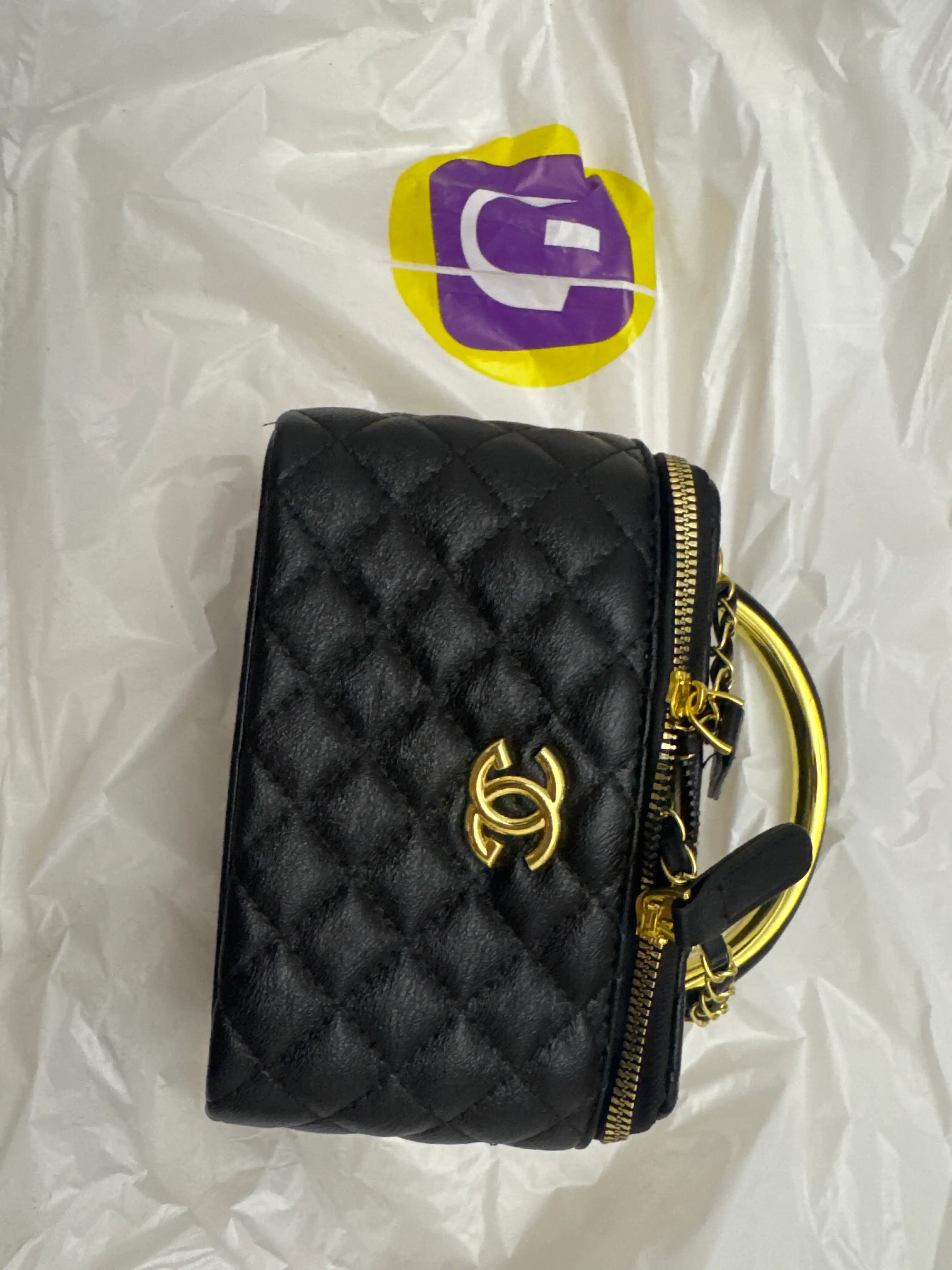 Сумка женская мини через плечо, кросс-боди на цепочке, в стиле Chanel