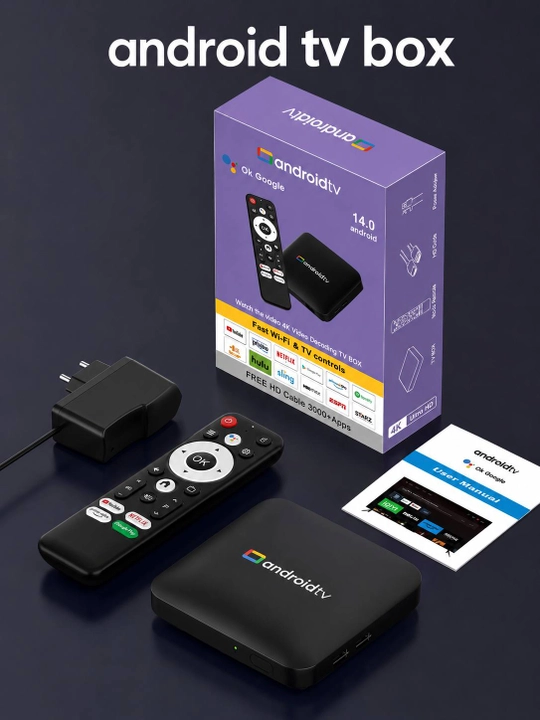H96 MAX TV Box — Android 14