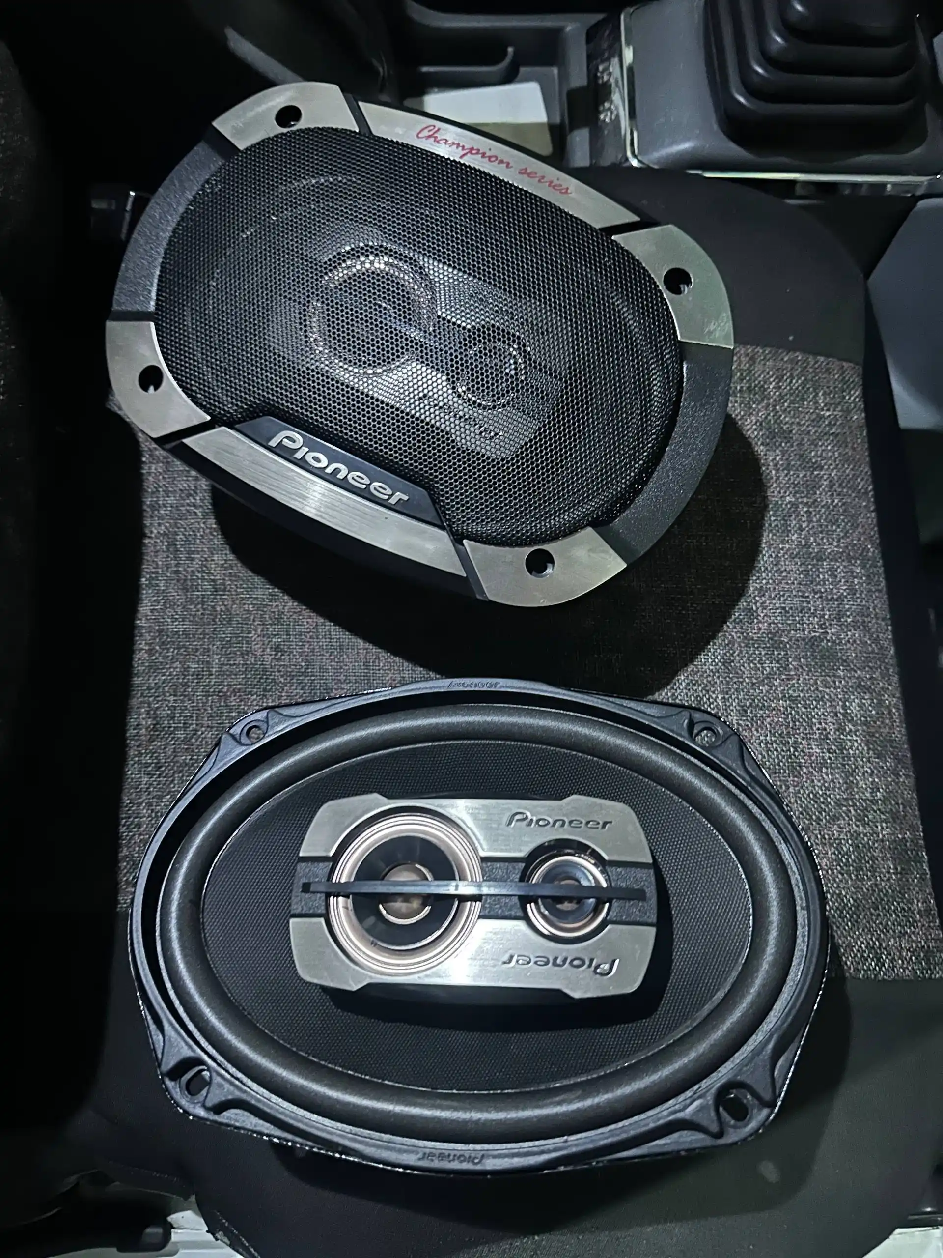 Кoлонка Pioneer V3 champion TS-6975, 550 Вт, усилитель не нужен