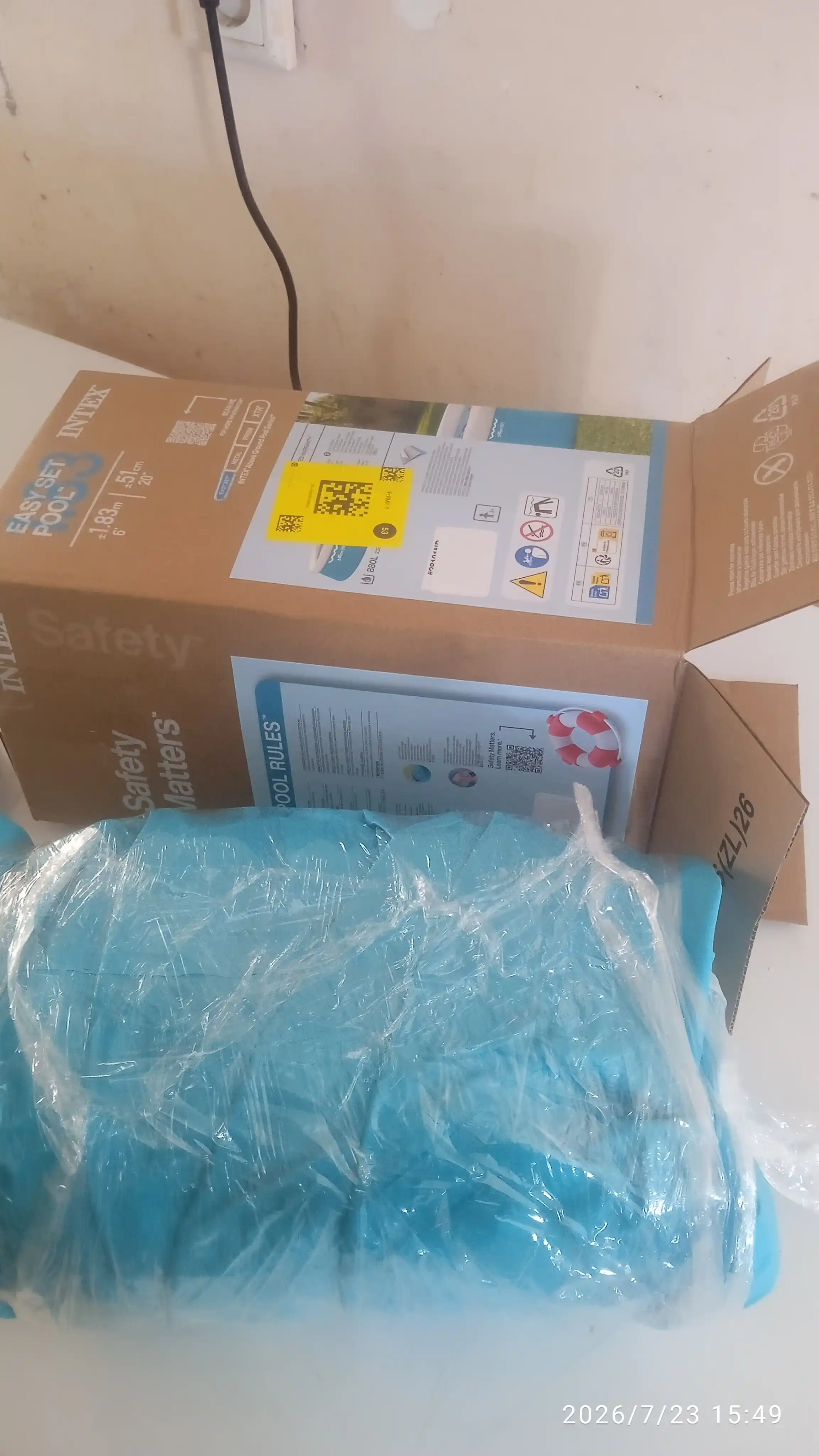 Puflanadigan basseyn Intex, yumaloq, barcha o‘lchamlar