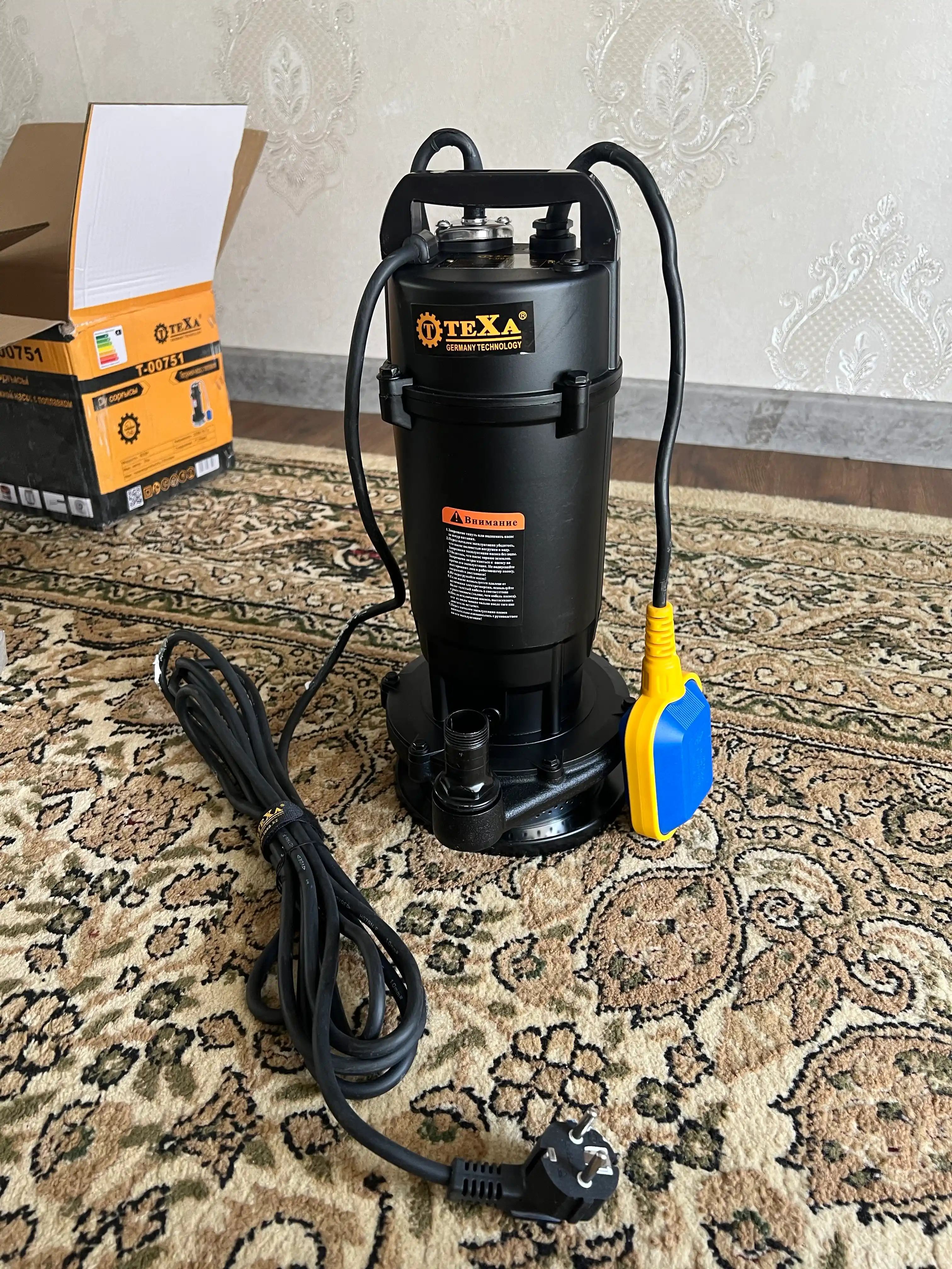 TEXA T-00551/00751 O‘zi so‘ruvchi elektr suv nasosi