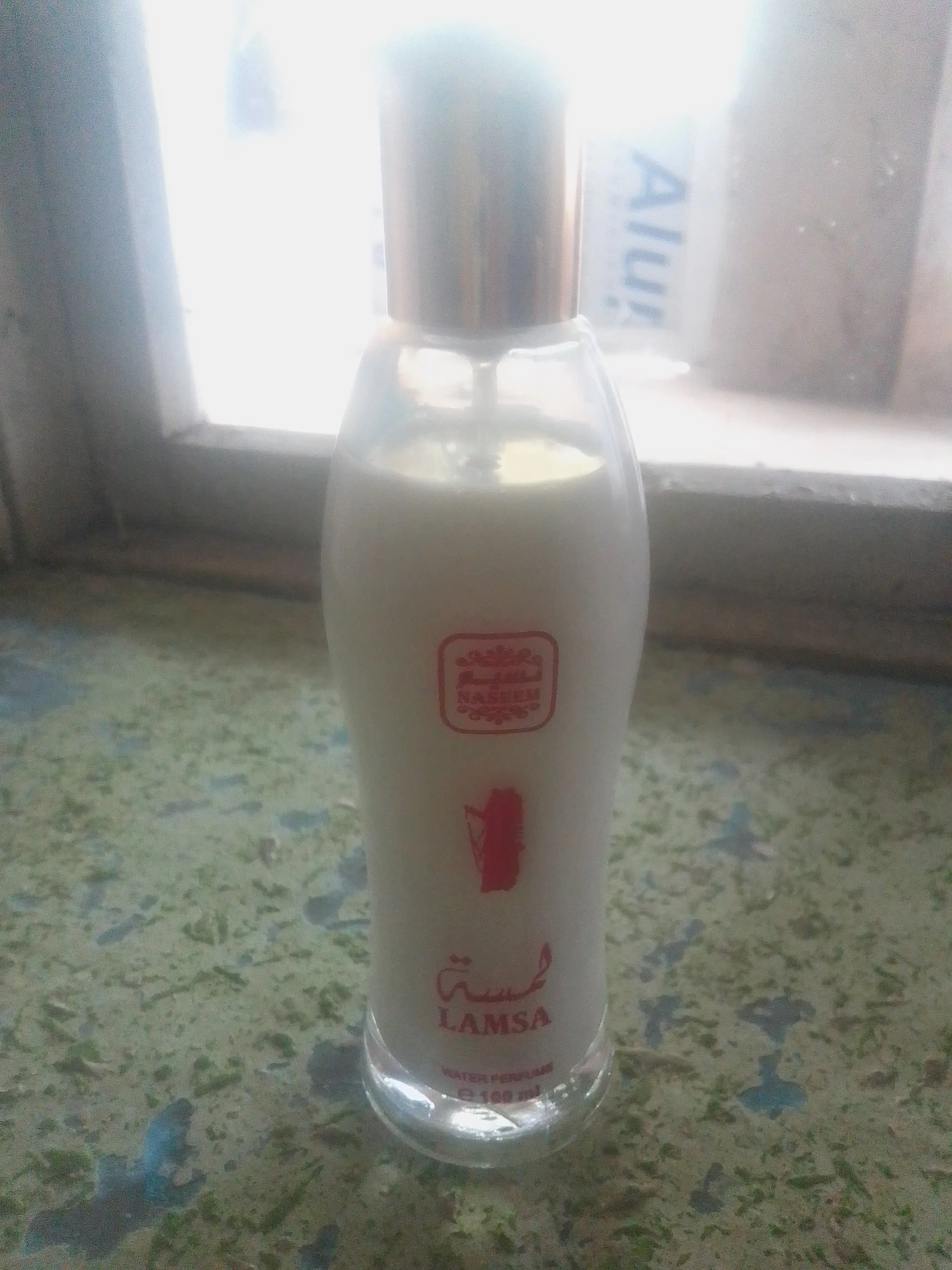 Ayollar uchun spirtsiz parfyumlangan suv lamsa, Bushra, Sadaat - Dubai, Amani, 100 ml