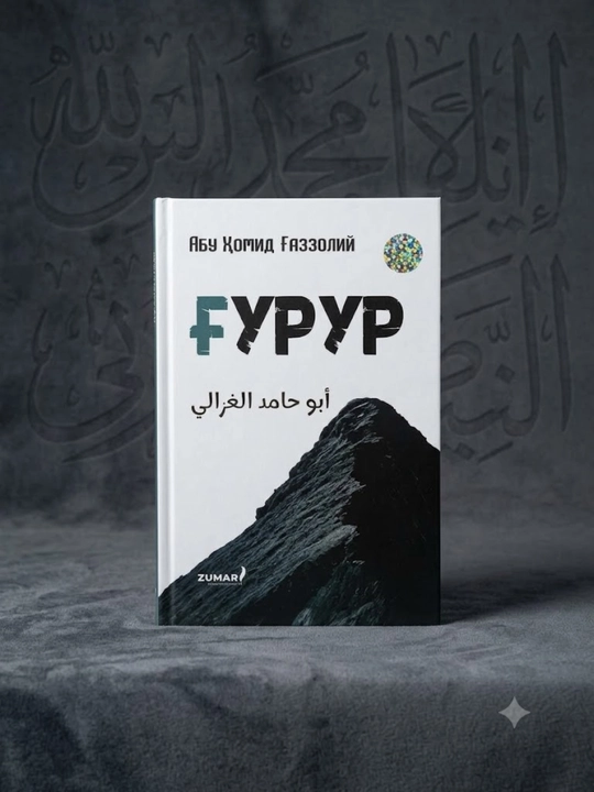 Kitob "G'urur" - Abu Homid G'azzoliy, Zumar nashriyoti, diniy-ma'rifiy adabiyot - 