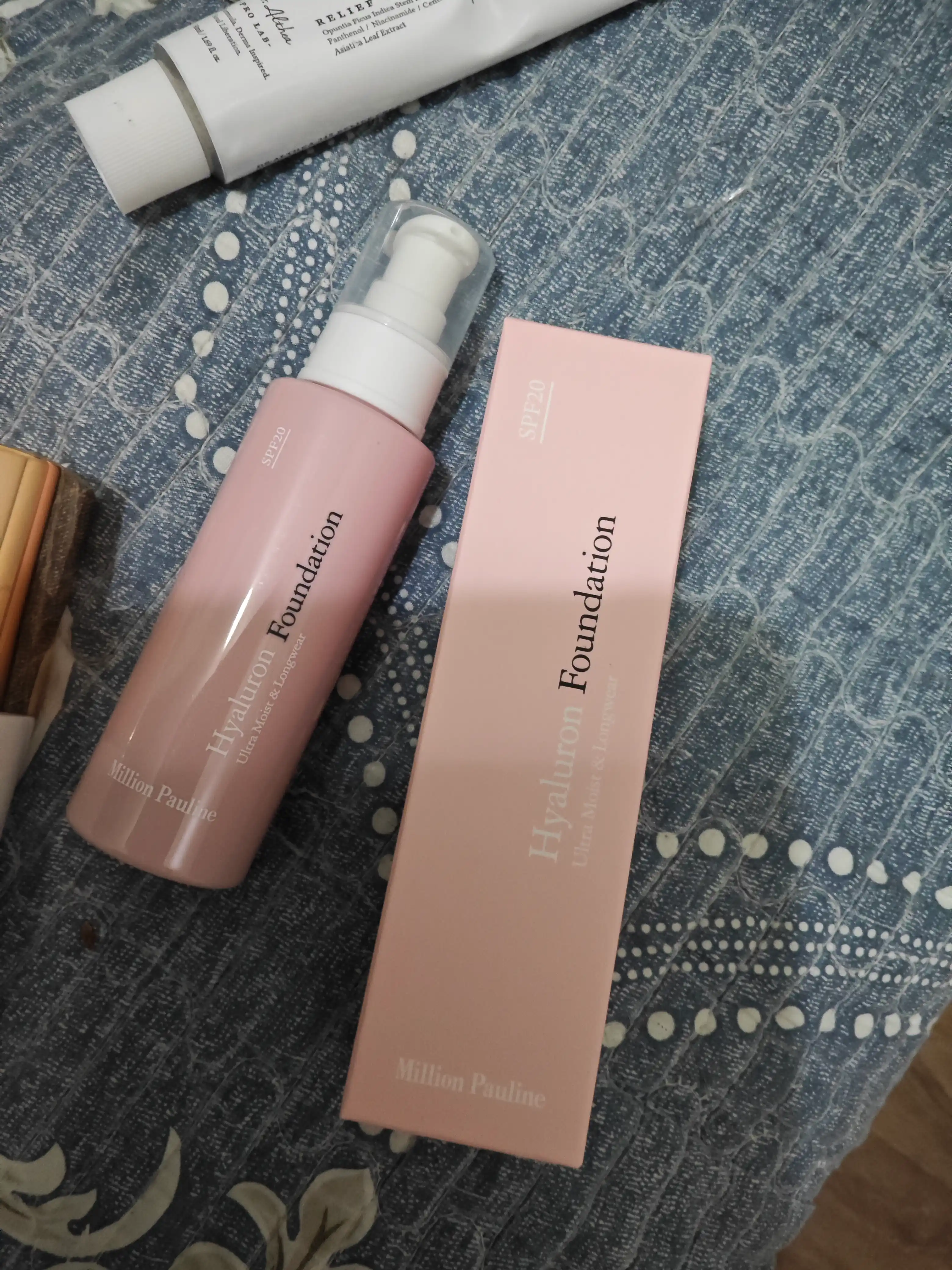 Hyaluron Foundation Ultra Moist — Yuz uchun namlantiruvchi, SPF 20, 110 gr