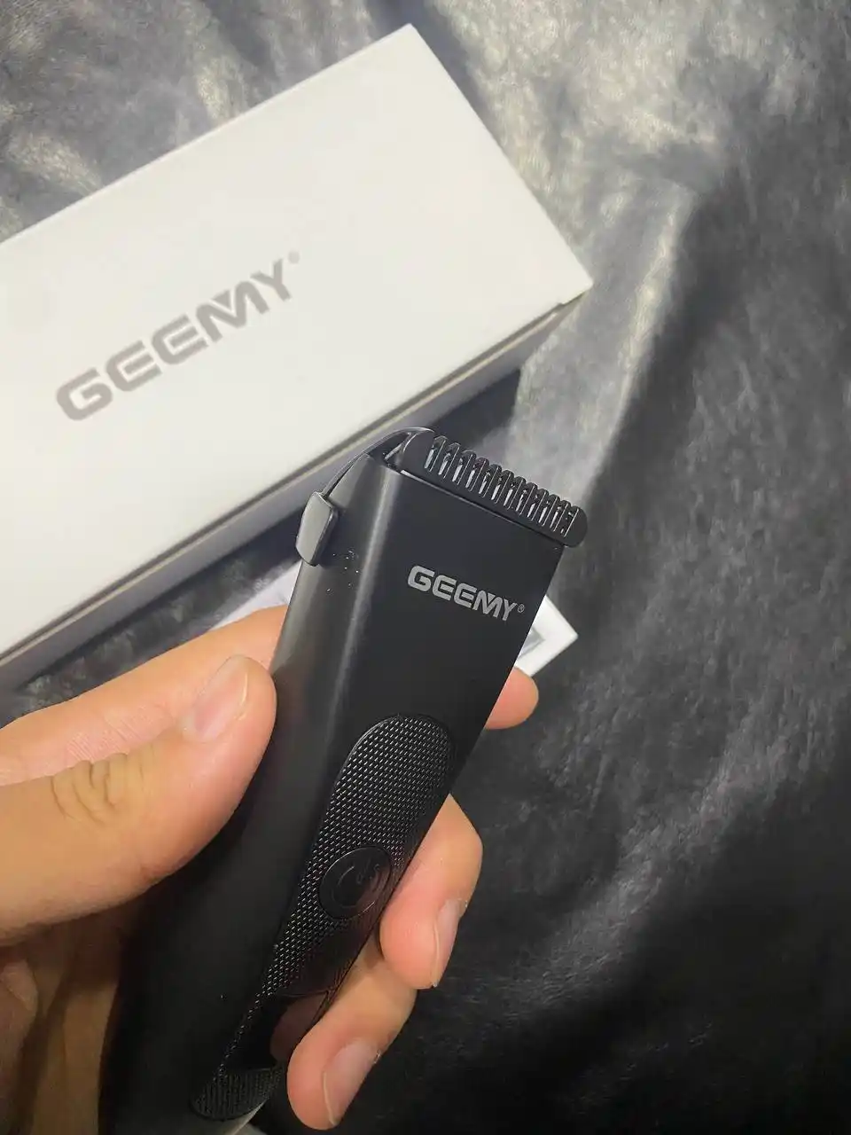 Мужской боди-триммер Geemy 8130 для тела, универсальный триммер для волос