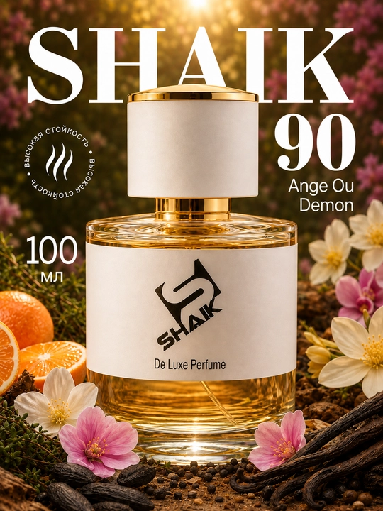 Парфюмерная вода SHAIK 90, Givenchy Ange Demon Le Secret для женщин 10, 20, 25, 50, 100 мл - 
