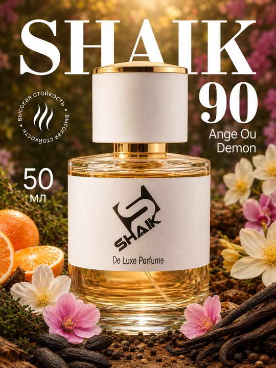 Parfyumlangan suv SHAIK 90 Givenchy Ange Demon Le Secret ayollar uchun 10 20 25, 50, 100ml
