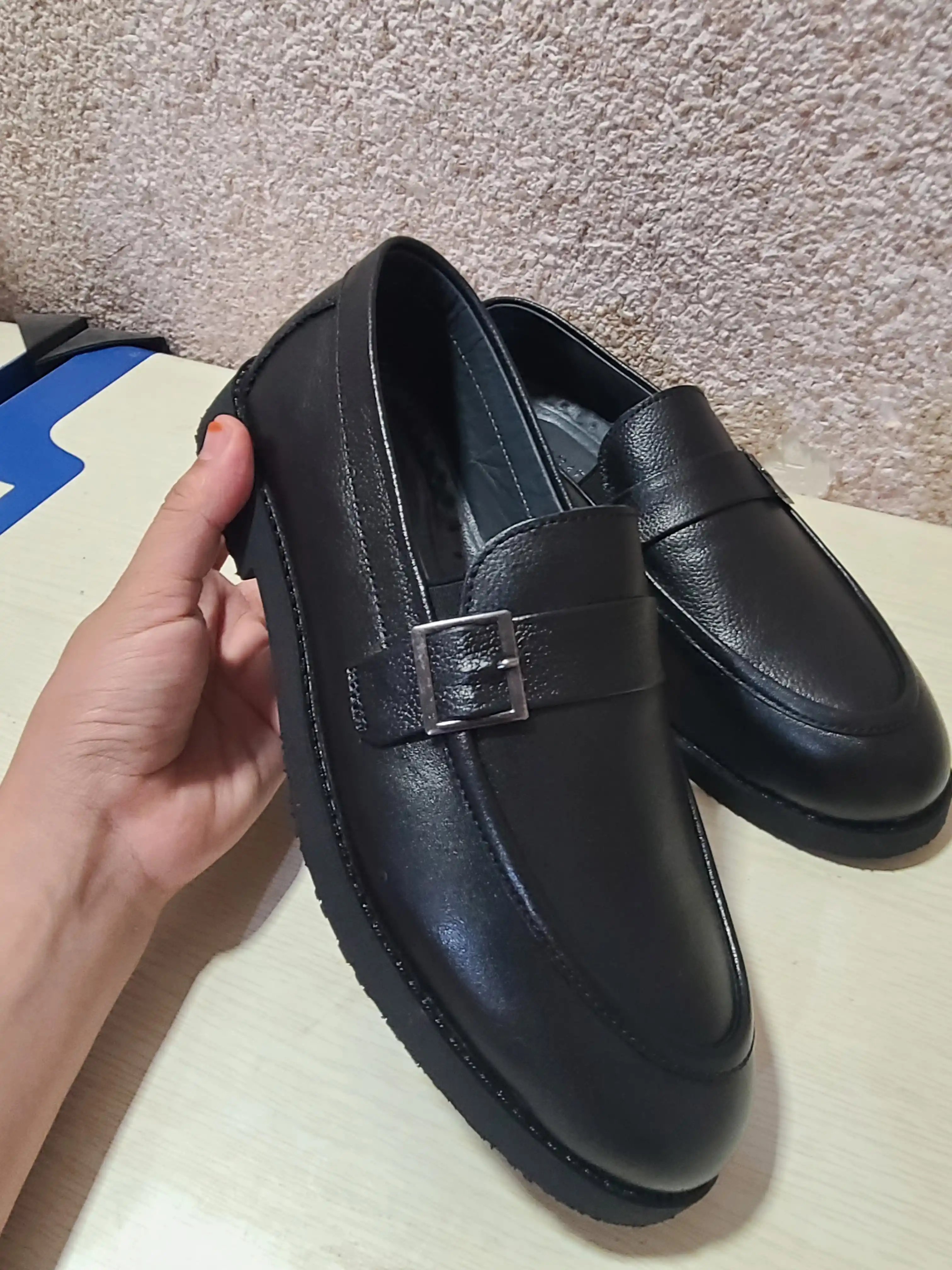 Мокасины мужские