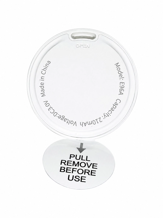 Sifatli aqlli Bluetooth GPS treker Android uchun Google Find My Device orqali ishlaydi