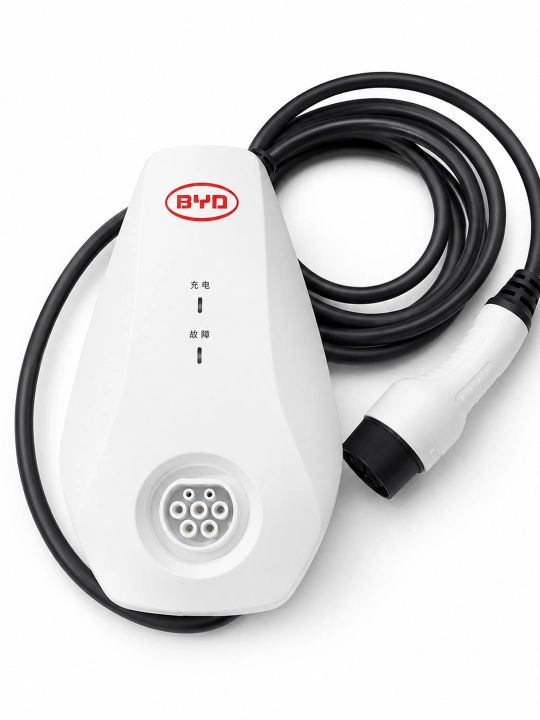 BYD 7kW elektromobillar uchun zaryadlash moslamasi, 5 metr - 