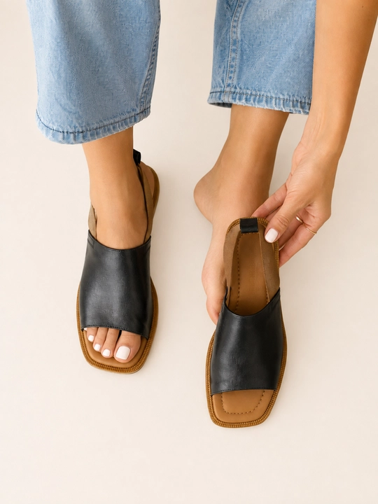 Сандалии женские, женская обувь, стильные сандалии - 