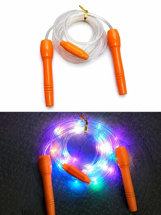 Bolalar uchun LED sakragich, Sakrogich, LED yoritgichli sakragich, skakalka 2.8m