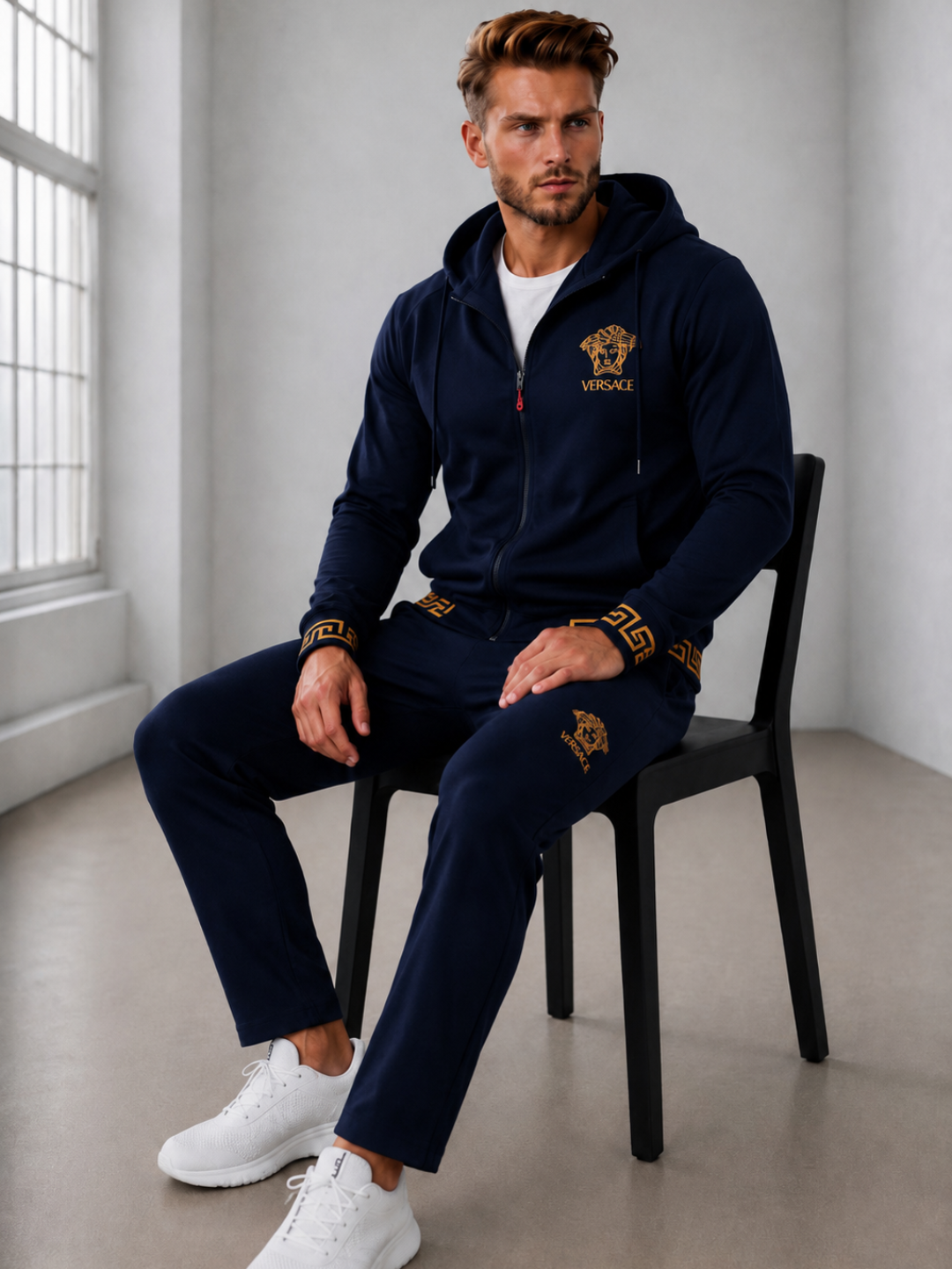 Qish va kuzgi 2 qismlik kostyum, erkaklar kiyim to'plami XL-48-50, XXL-52, XXXL-54, 4XL-56