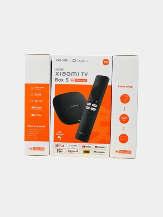 ТВ-приставка Xiaomi Mi TV Stick 4K  FHD Smart TV Box