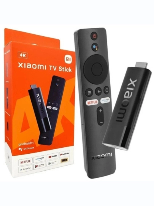 ТВ-приставка Xiaomi Mi TV Stick 4K  FHD Smart TV Box