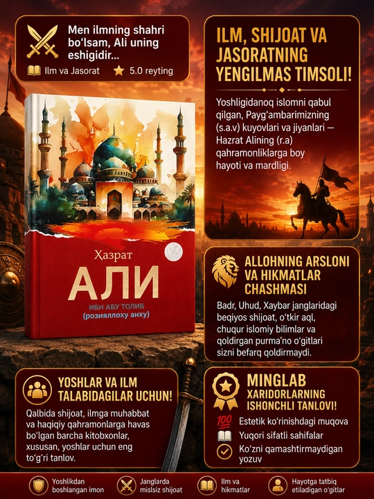 Hazrat Abu Bakr Siddiq, Ali ibn Abu Tolib, Usmon ibn Affon, Umar ibn Hattob, To'rt buyuk - 