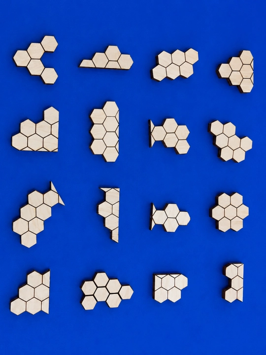 Boshqotirma kvadrat «Sotalar» – IQ puzzle, mantiqiy o‘yin bolalar va kattalar uchun