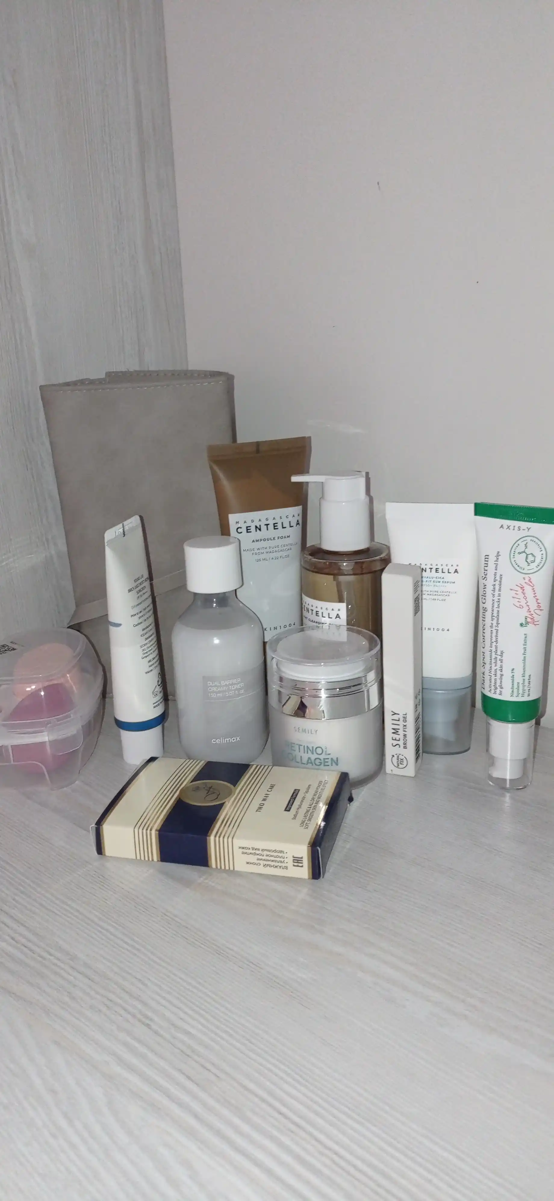 CENTELLA DOUBLE CLEANSING DUO — sentella bilan ikki bosqichli tozalash to‘plami