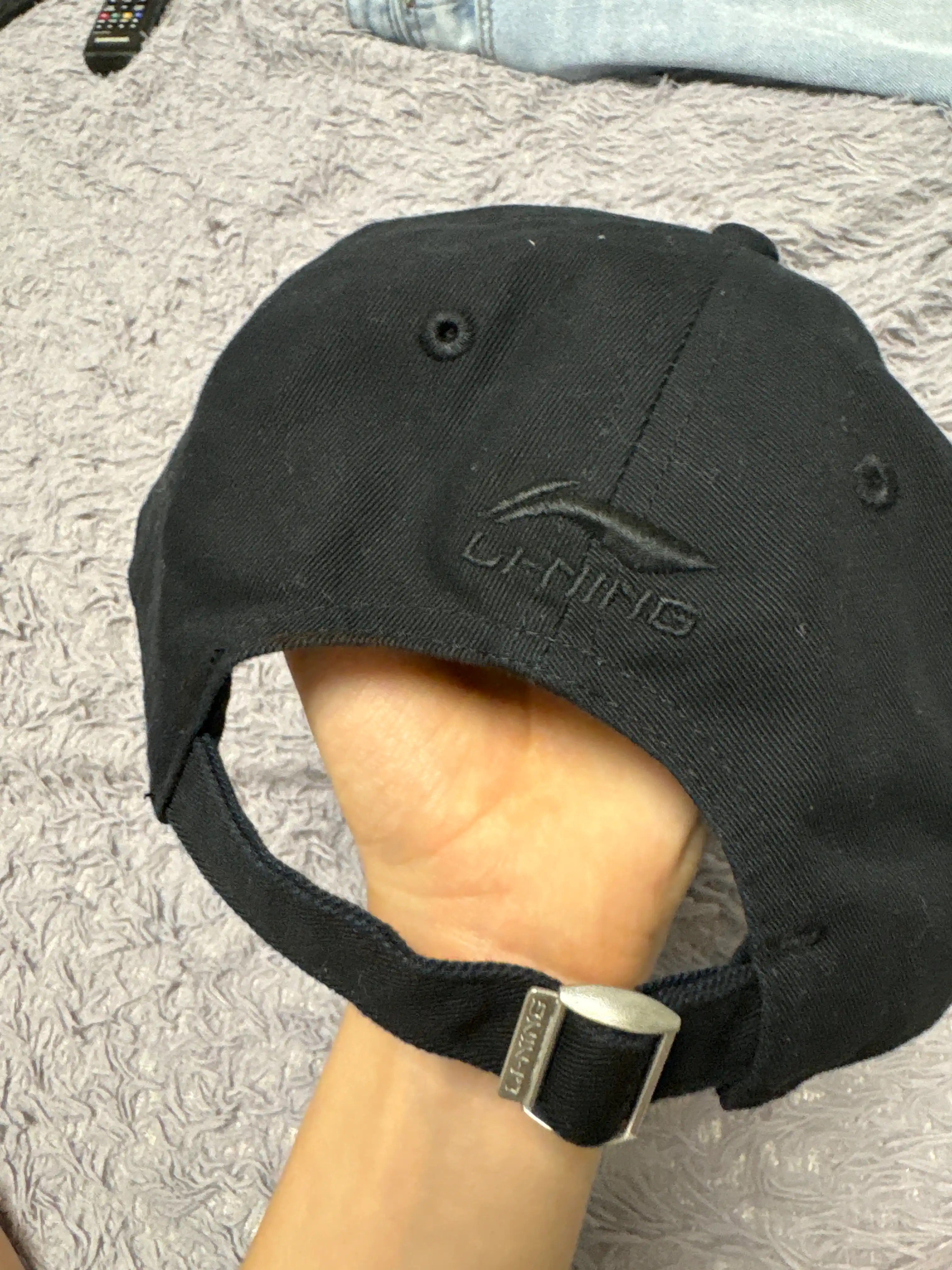 Li-Ning AMYW127 sport lifestyle kepka, Twill paxta, ventilyatsiya, UV Protection