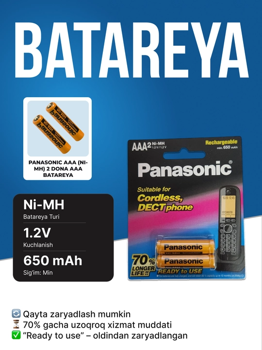 Panasonic Batareya - 