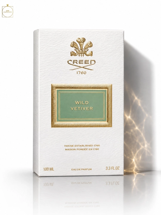 Creed Wild Vetiver Eau de Parfum, парфюмерная вода унисекс, 100 мл