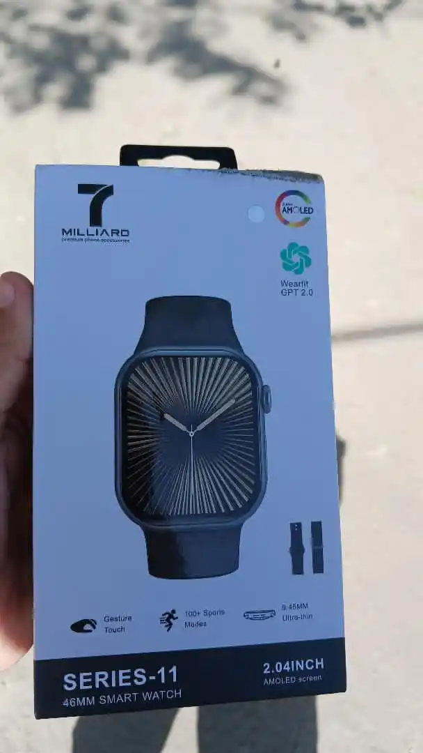 Смарт часы Smart watch 7 Milliard 11 Series 46 мм Full Amoled