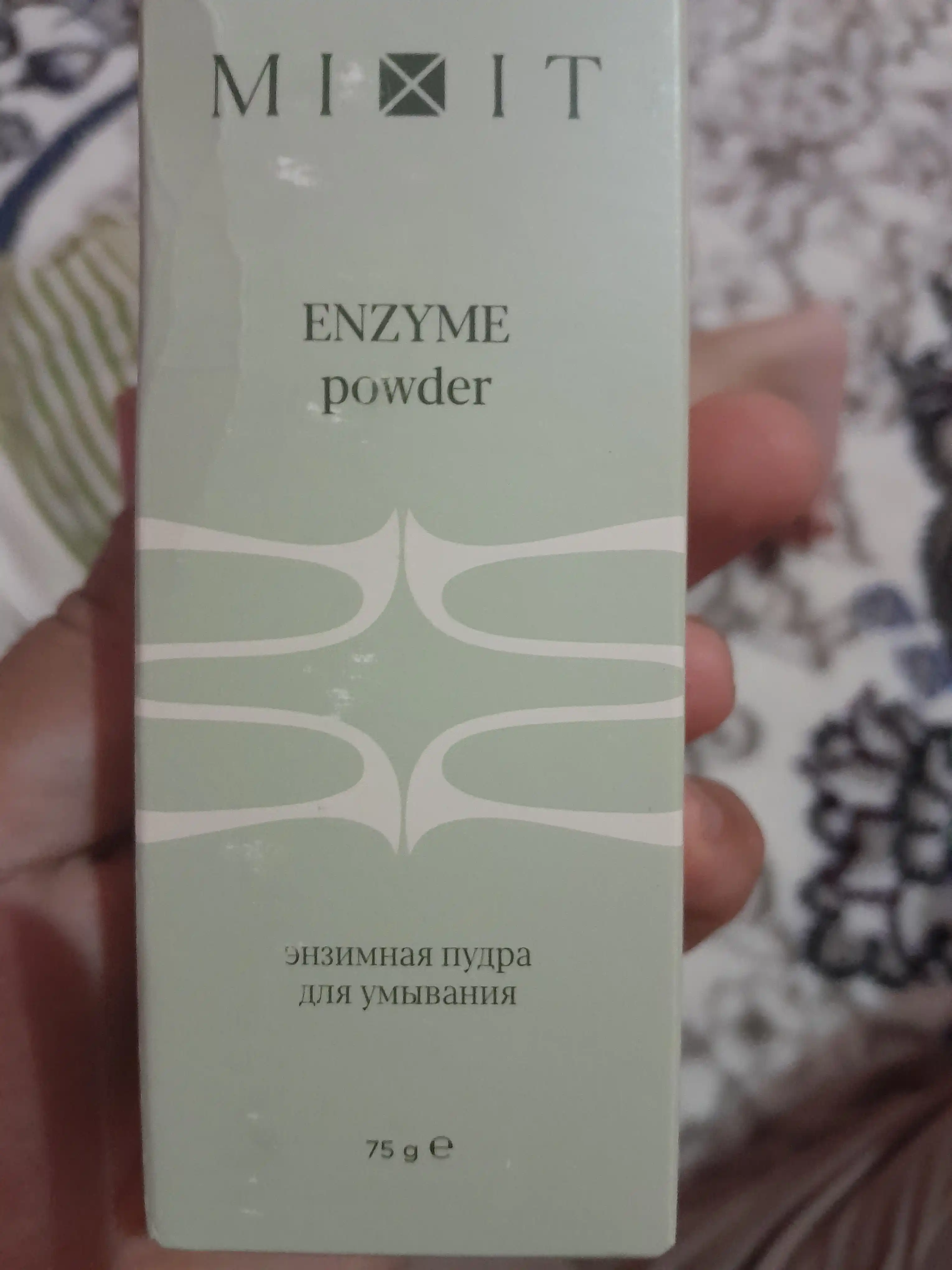 MIXIT Papayin va o‘simlik ekstraktlari bilan yuvinish uchun ferment kukuni, 75 g