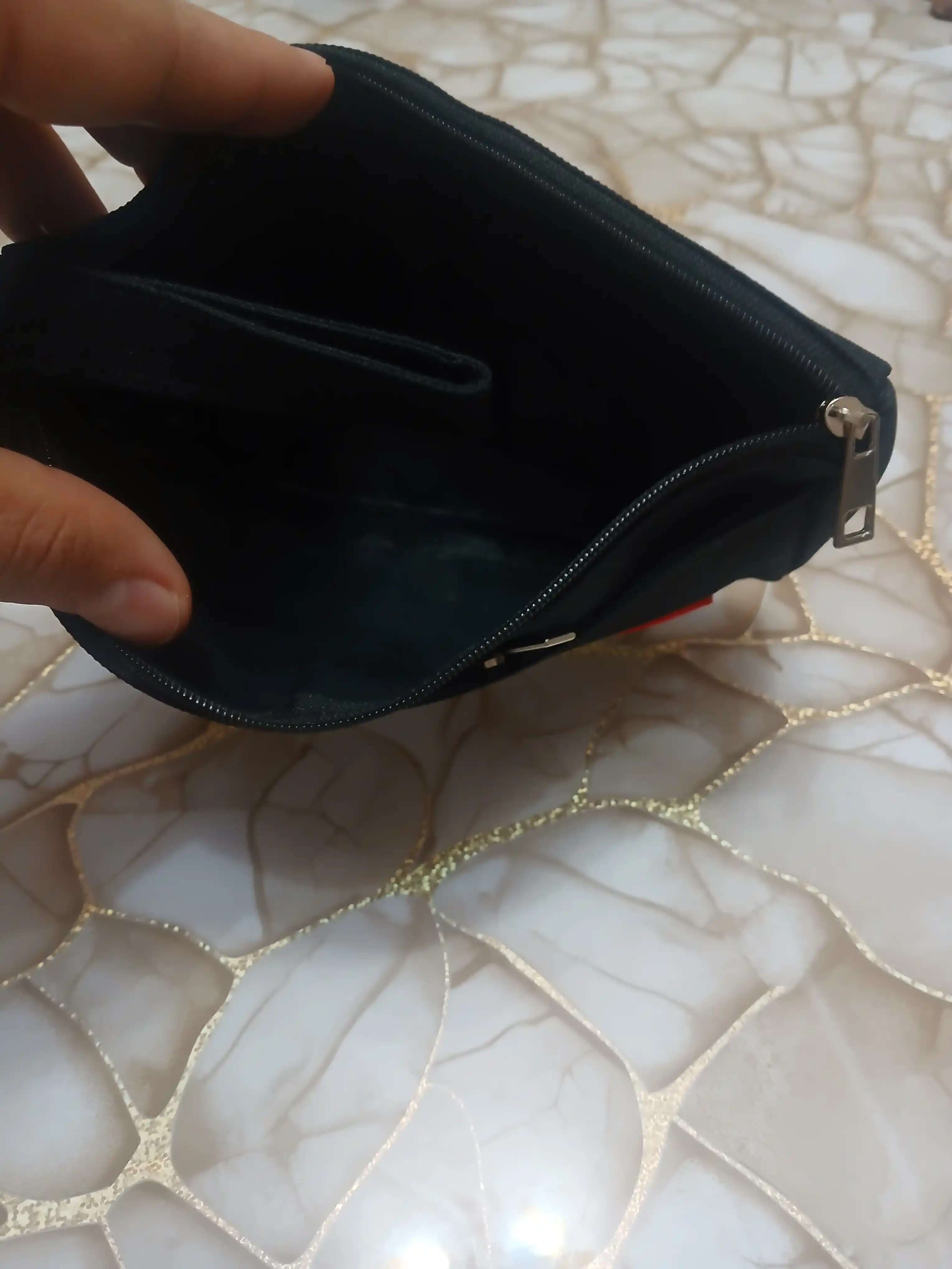 Maktab qalamdoni penal 70+ buyum uchun, Oxford 600D, 2 bo‘limli, telefon sig‘adi