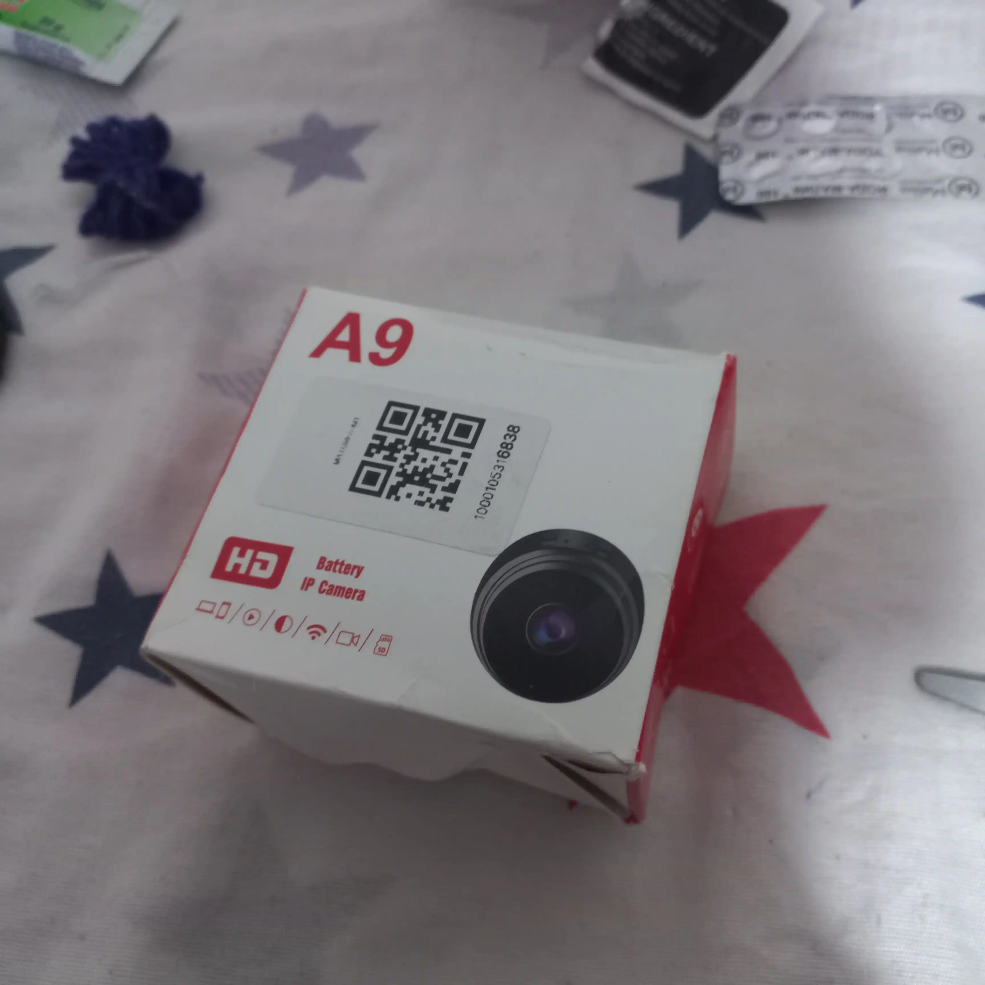Mini Wi-Fi CCTV kamerasi