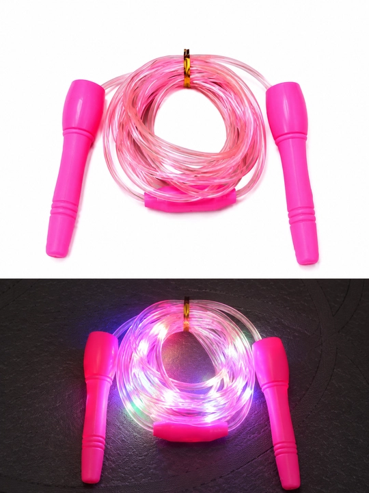 Bolalar uchun LED sakragich, Sakrogich, LED yoritgichli sakragich, skakalka 2.8m