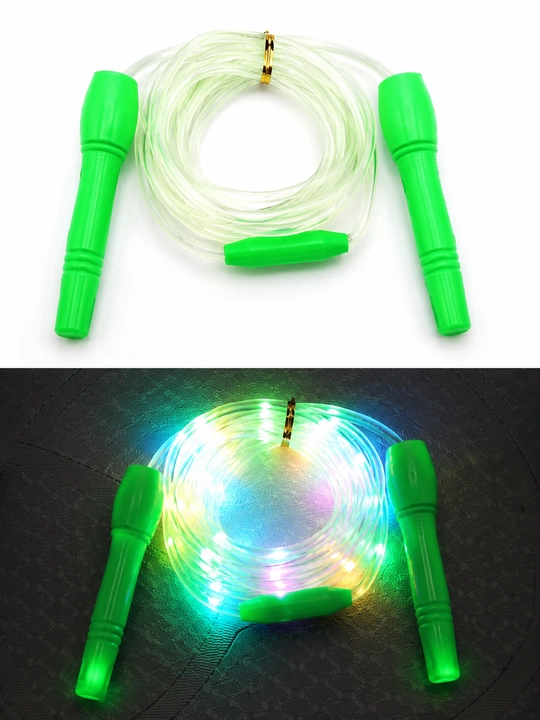 Bolalar uchun LED sakragich, Sakrogich, LED yoritgichli sakragich, skakalka 2.8m