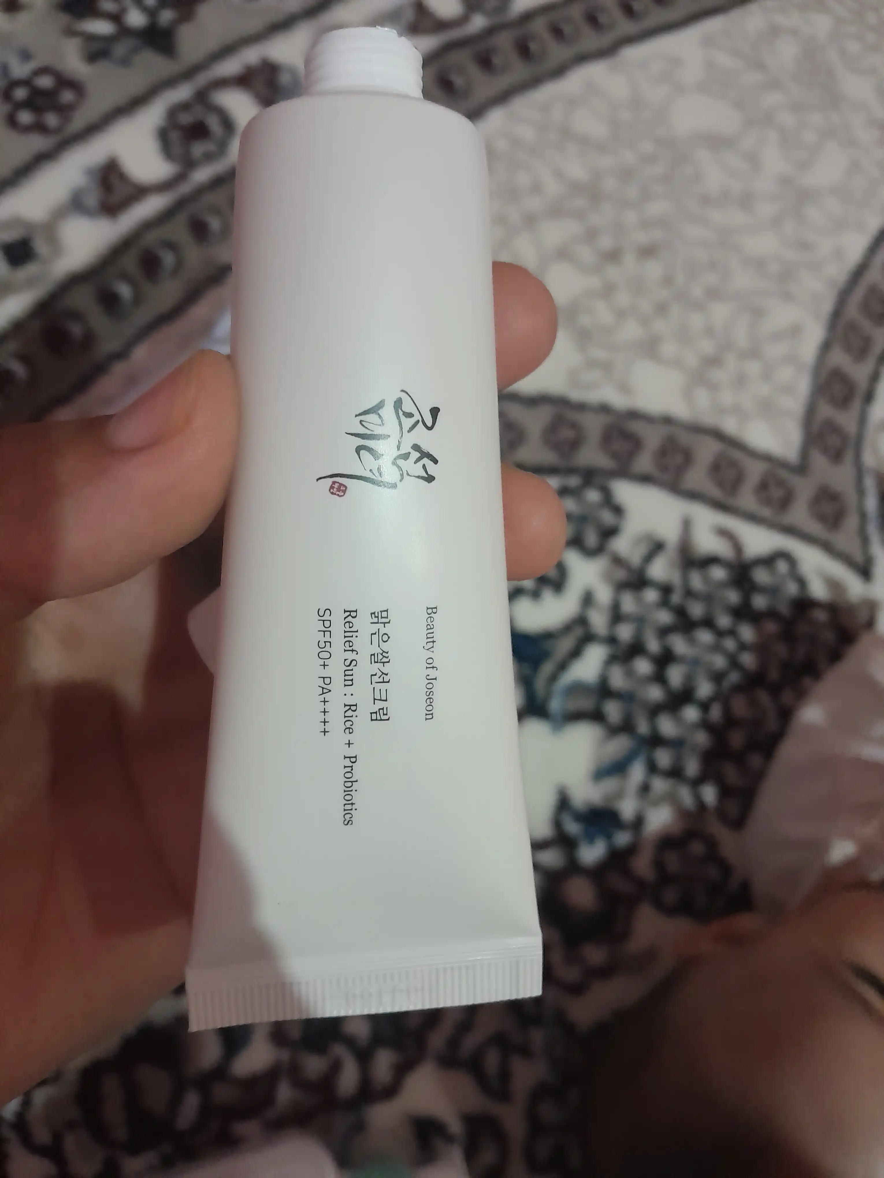 Quyoshdan himoya kremi Beauty of Joseon Relief Sun: Rice+Probiotics SPF 50+ PA++++, 50 ml