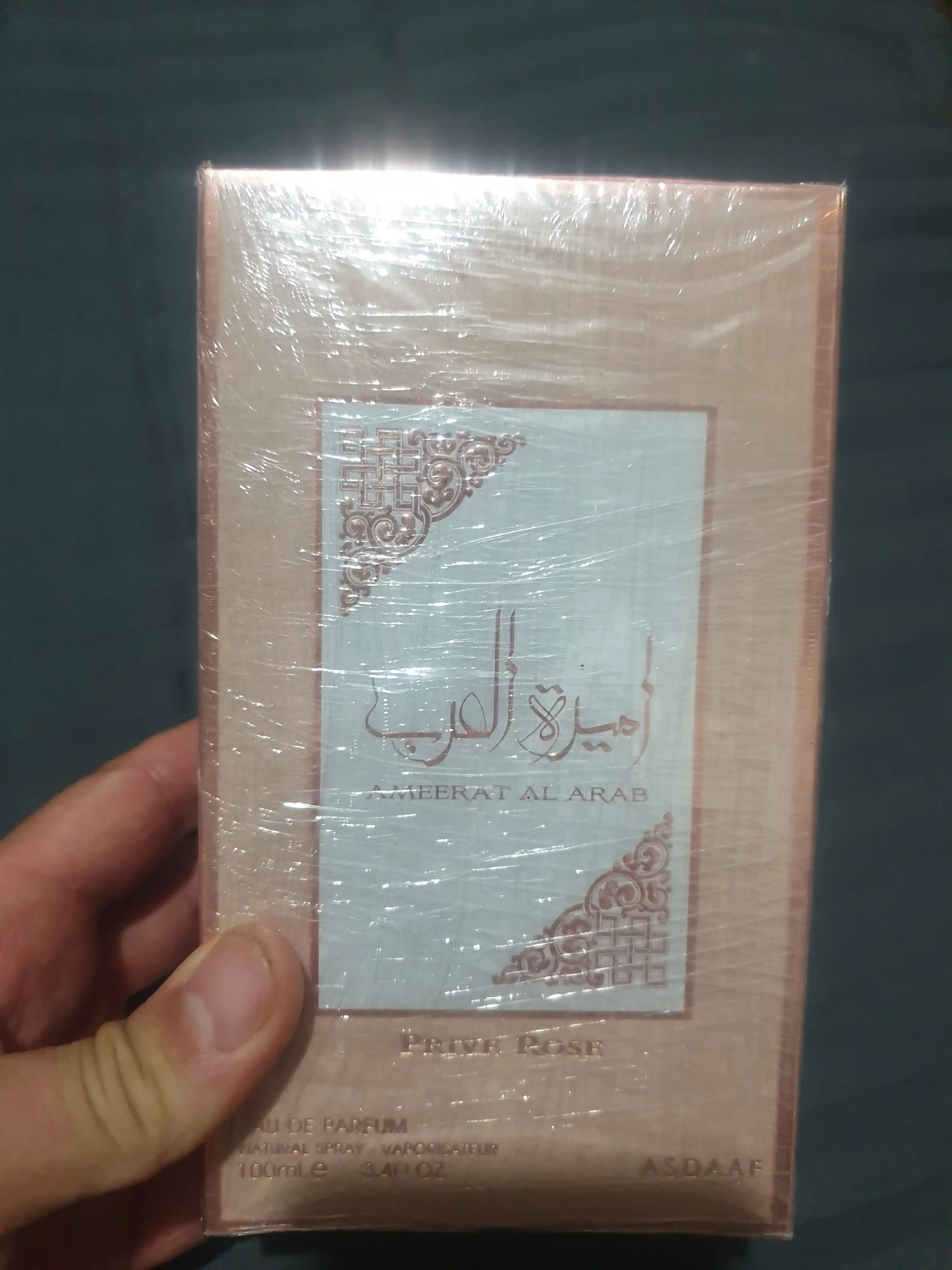 Арабские духи для женщин Ameerat Al Arab, Prive rose, 100 мл