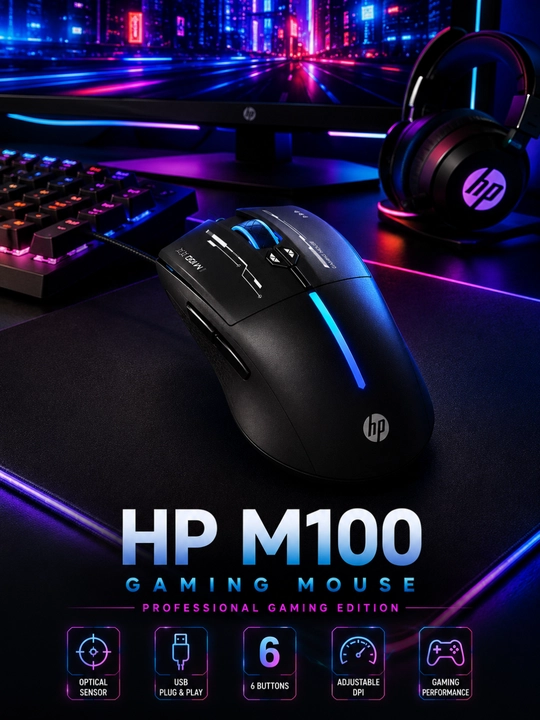HP S1000 PLUS simsiz sichqoncha 2.4G