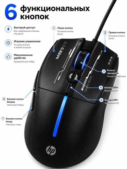 HP S1000 PLUS simsiz sichqoncha 2.4G