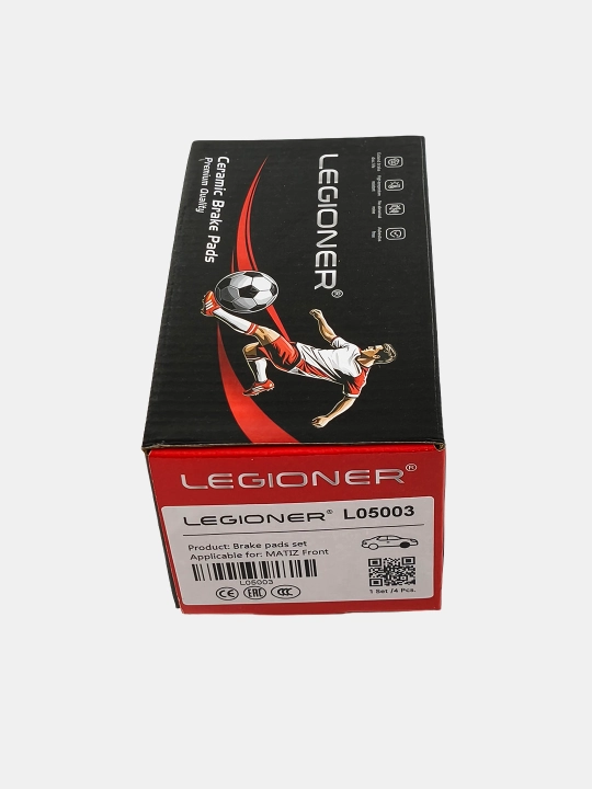 LEGIONER oldi keramikа tormoz kolodkalari CHEVROLET NEXIA SOHC