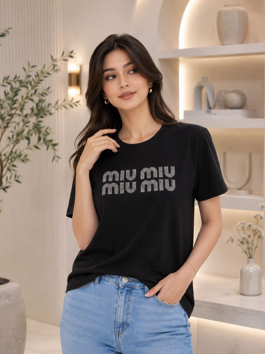 Ayollar uchun futbolka, qisqa yengli, zamonaviy yozuvli, qizlar uchun fudbolkalar - 