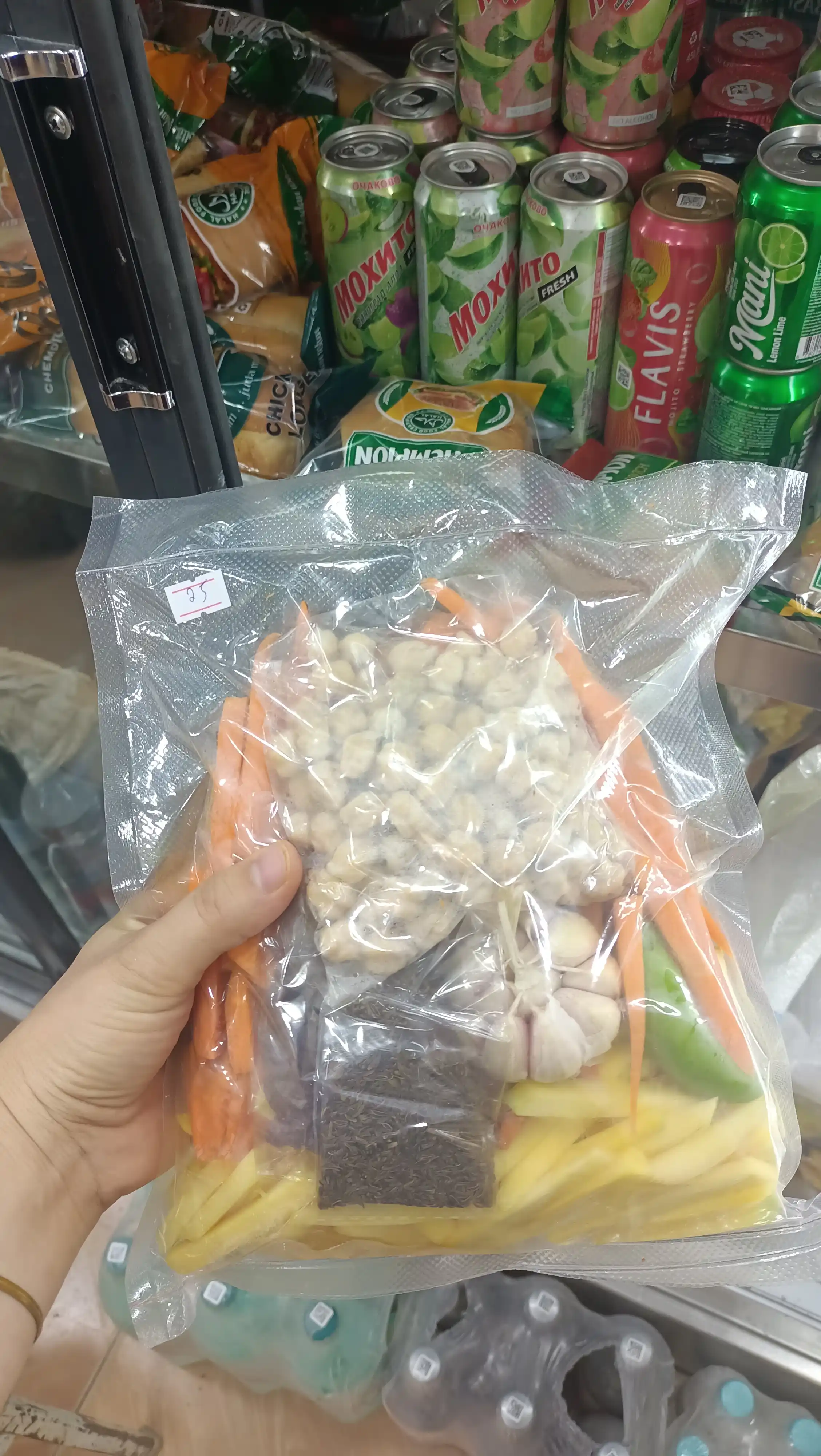 Пакеты для вакуумных упаковщиков, рифленые, в рулоне, разные размеры
